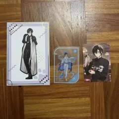 にじさんじ　四季凪アキラ　カードセット