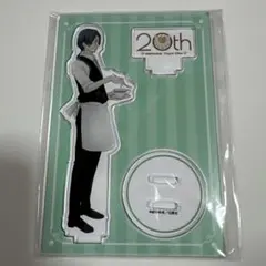 的場静司　アクリルスタンド　A5ポストカード　夏目友人帳　20thコラボカフェ 夏目友人帳 20th 原作 コラボカフェ 的場静司 アクリルスタンド 20周年