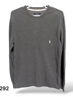 POLO RALPH LAUREN 長袖Ｔシャツ　MENSサイズＳ　着用感あり