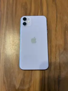 iPhone11 64G SIMフリー　パープル
