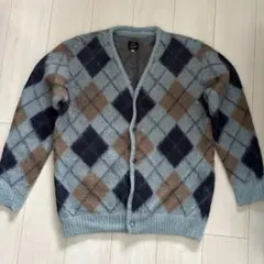 needles ビューティーアンドユース別注　モヘアカーディガン