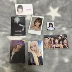 ルセラフィム キムチェウォン グッズセット