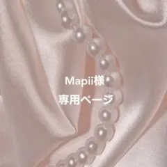 Mapii様専用ページ