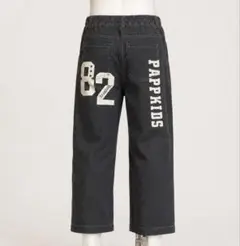 ☆美品　PAPPKIDS 82プリント ロングパンツのサムネイル