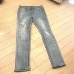 【美品】クラシカルエルフ S デニム 美脚 ストレッチ 上品