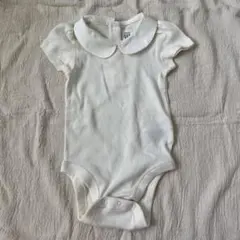 baby GAP 襟付きロンパース 12-18ヶ月 アイボリー　80