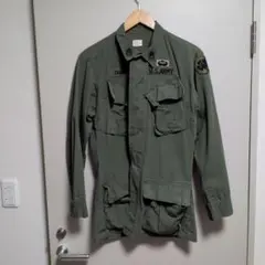 U.S. ARMY ジャングルファティーグjk1969年sizeSのサムネイル