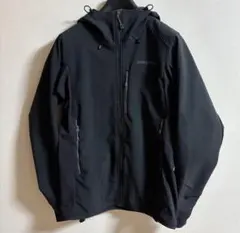 patagonia ブラック マウンテンパーカー S