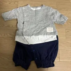 長袖ロンパース　50 60