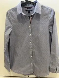 【お値下げ】トミーフィルフィガー　ドット柄　長袖シャツ