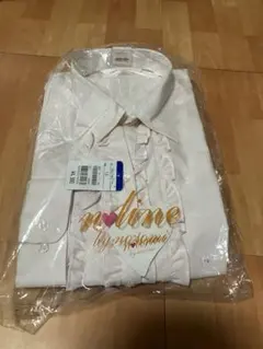 愛*様 noline by motomami フリル付きシャツ 13号 ピンク