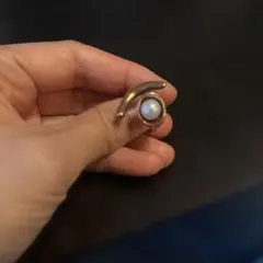 #monicacastiglioni #モニカカスティオリーニ　パール指輪 monicacastiglioni #モニカカスティオリーニ リング - メルカリ