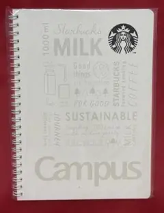 スターバックス Campus ノート コラボ 限定のサムネイル
