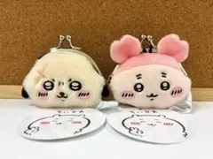ちいかわ ミニ がま口 ポーチ 2点セット