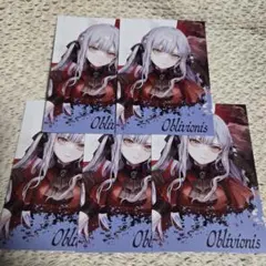 ‘S/’ The Way / Sophie オブリビオニス カード 5枚