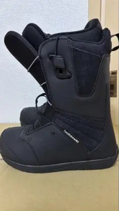 女性用スノーボードブーツ ブラック 23cm