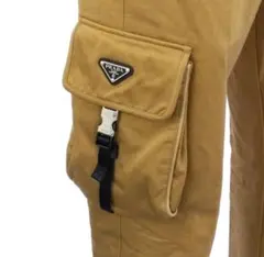 PRADA ベージュ カーゴパンツ SPH130のサムネイル