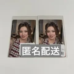 TWICE オフラインくじ ステッカー サナ