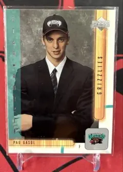 Pau Gasol Memphis Grizzlies ルーキーカード