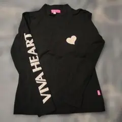 ま*の様 VIVA HEART ブラック長袖シャツ 40 ④