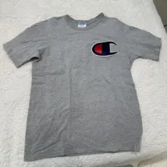 Champion チャンピオン　グレー Tシャツ M