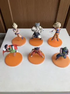 ドラゴンボール フィギュア 6体セット