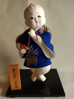 寿ひょうたん 博多人形 縁起物 置物 インテリア 飾り