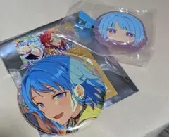 あんスタ 紫之創 缶バッジ/前髪クリップ