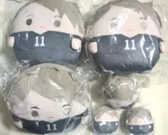 ハイキュー ぬいくじ ふわコロりん 宮治 6点セット