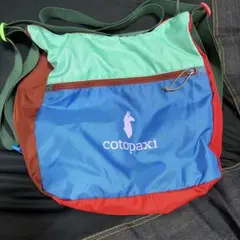 Cotopaxi ショルダーバッグ マルチカラー - メルカリ