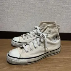 90s USA製 コンバース アナコンダスポーツ ハイカット 81/2 白