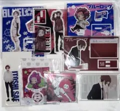 ブルーロック　糸師冴　アクリルスタンド