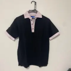 BEAMS ブラック ピンク ポロシャツ Mのサムネイル