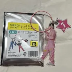 阪神タイガース　TORACOグッズ　ワイヤーリングアクリルキーホルダー　中野拓夢のサムネイル
