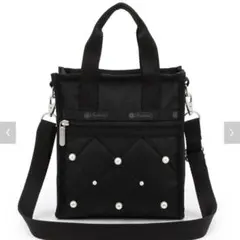 美品◎レスポートサック　パール　ミニボストン　ショルダーバッグ　黒　2way 美品◎レスポートサック パール ミニボストン ショルダーバッグ