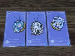 一番くじ 雪ミク ～SNOW MIKU～ F賞 3個セット