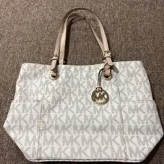 ミッシェルクランMKロゴ ショルダーバッグ