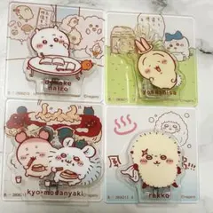 ちいかわ アクリルシーンクリップビスケット