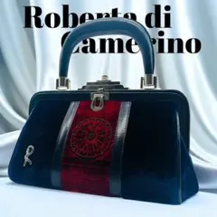 2025年最新】Roberta di Camerino カラー：ネイビー系 ハンドバッグの