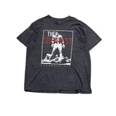 7TSM2【モハメド•アリ】KOシーンTシャツ　古着used