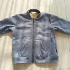 【110】内側ボワ パーカー シンプルフリー