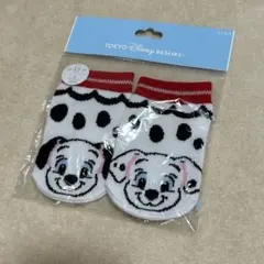新品未使用品 ディズニー　101匹わんちゃん　ベビーソックス 12-14cm