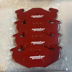 monster sport フロントブレーキパッド type-S1、HA36S系 - メルカリ