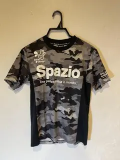 Spazio スパジオ　迷彩柄 Tシャツ Sサイズ　サッカーウェアのサムネイル