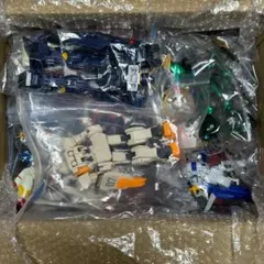 MG ザク 1.0 高機動型3点+通常型2～3点 製作途中 未組立パーツ多数