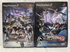 【未開封】PS2スーパーロボット大戦 スクランブルコマンダー1&2 2本セット