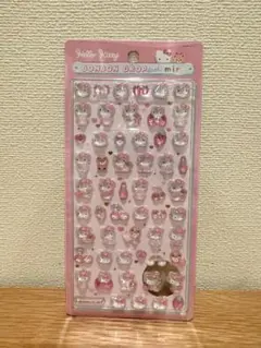 【正規品】ボンボンドロップシール　サンリオmini ピンクキティ