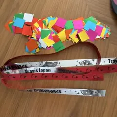 TravisJapan 2026年 銀テープフル 落下物