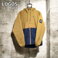 LOGOS PARK ロゴスパーク メンズM マウンテンパーカー 配色切替