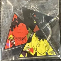 ハイキュー！！ 黒尾鉄朗 孤爪研磨 アクリルキーホルダー